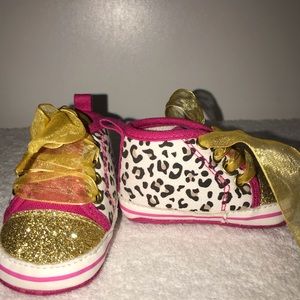 Cutie pie soft bottom sneakers